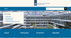 Desktop Screenshot of dsta.nl