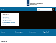 Tablet Screenshot of dsta.nl